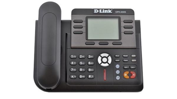 D-Link представила новые корпоративные IP-телефоны