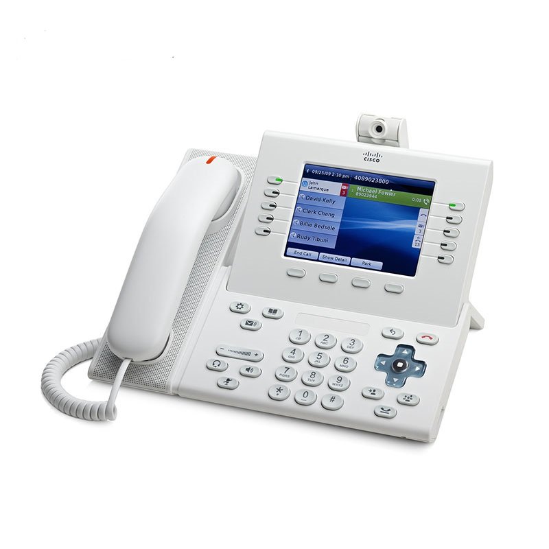 Телефон Cisco CP-9951-W-CAM-K9=