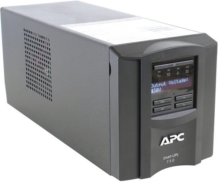ИБП APC SMT750I-NC1