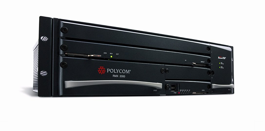 Сервер Polycom RMX 2000 (VRMX2020HDRXD)