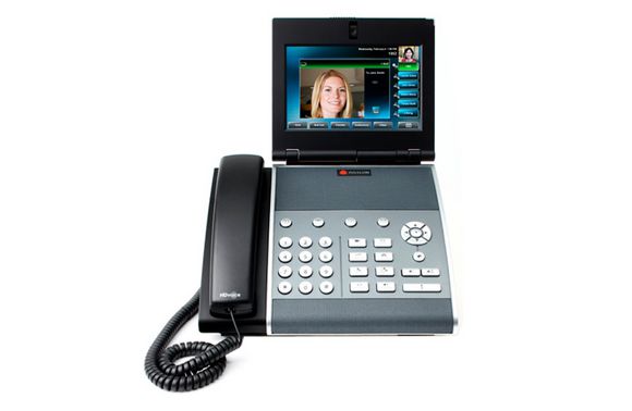 Телефон Polycom VVX 1500