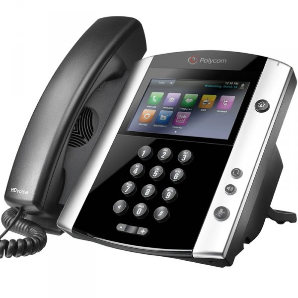 Телефон Polycom VVX 600