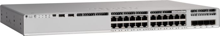 Коммутатор Cisco C9200L-24P-4G-E