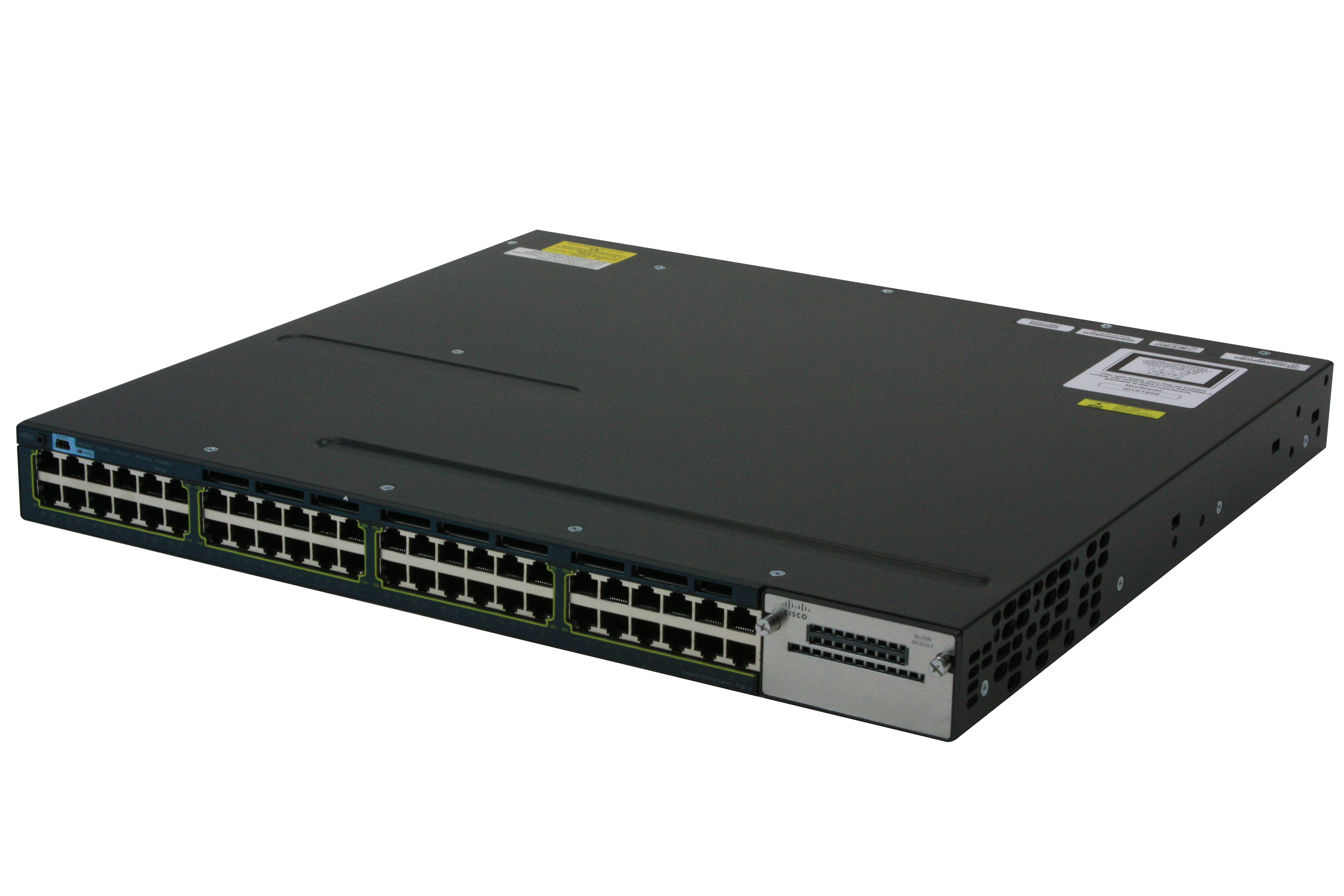 Коммутатор Cisco WS-C3560X-48PF-L