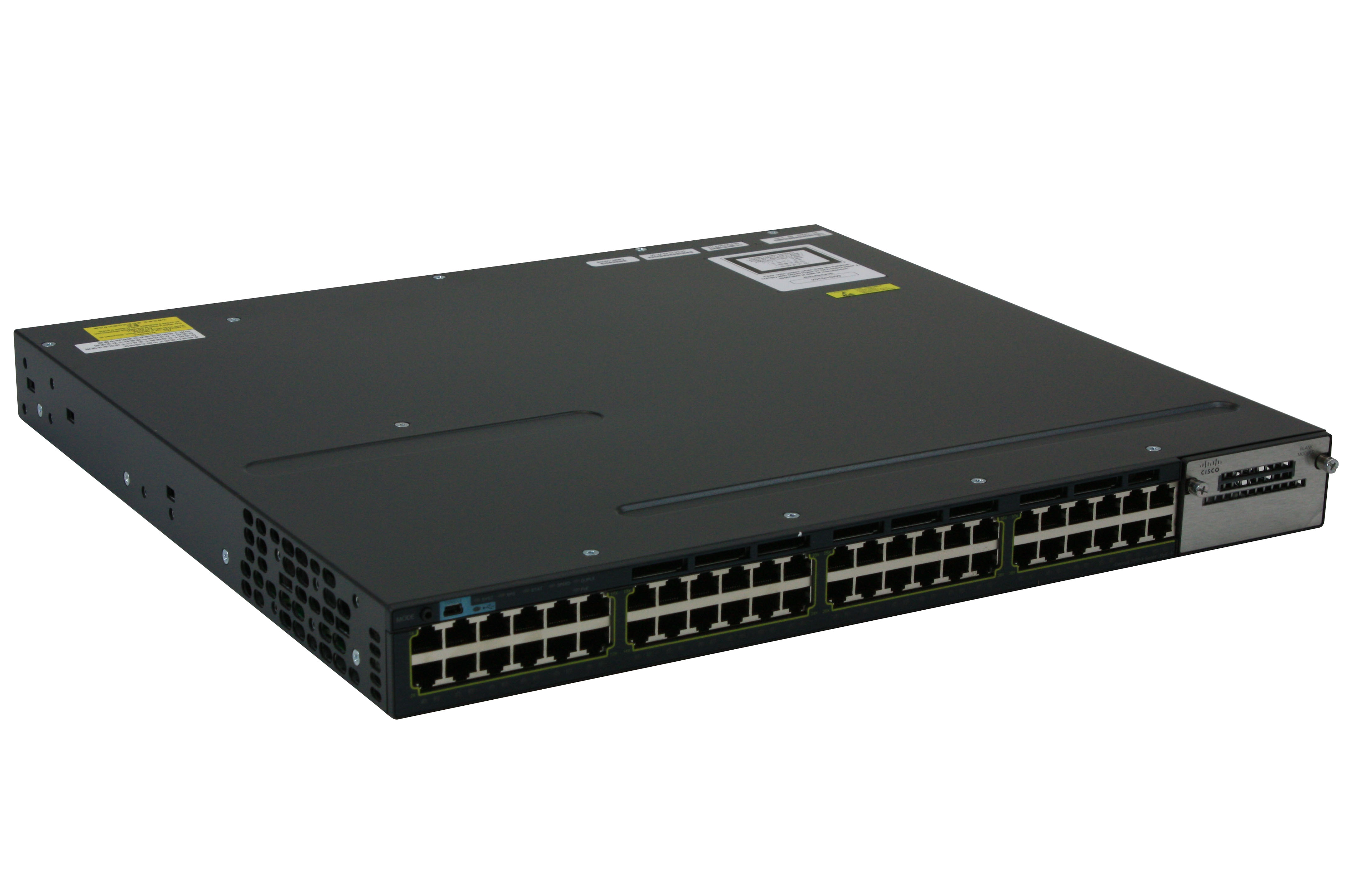 Коммутатор Cisco WS-C3560X-48T-E