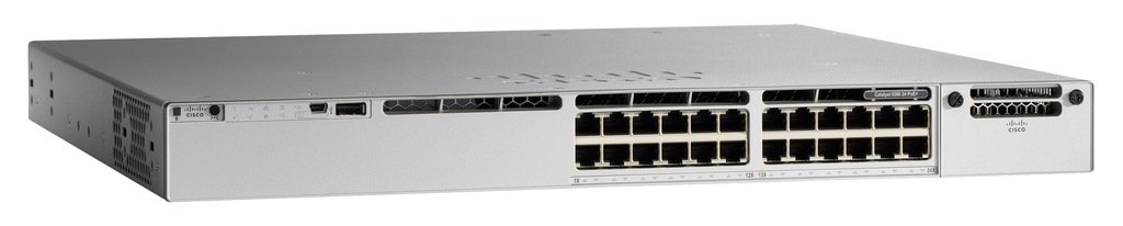 Коммутатор Cisco C9300-24P-A