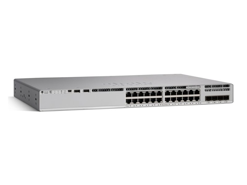 Коммутатор Cisco C9300L-24T-4G-10A