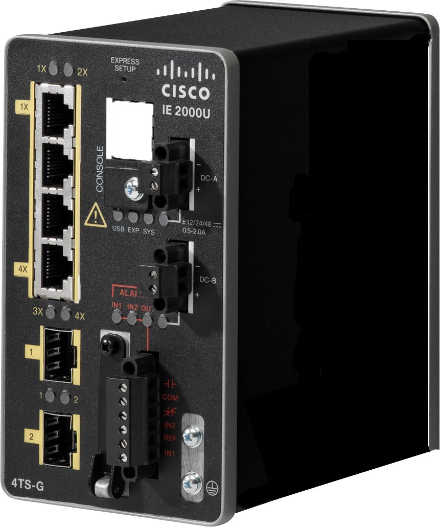 Коммутатор Cisco IE-2000-4TS-G-B