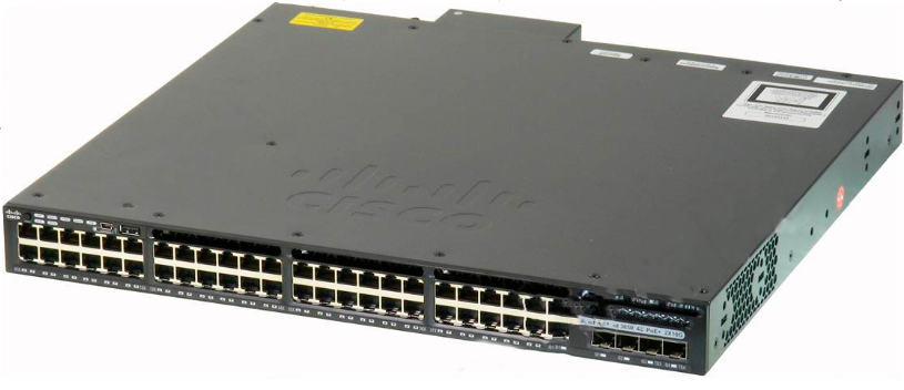 Коммутатор Cisco WS-C3650-48FD-E