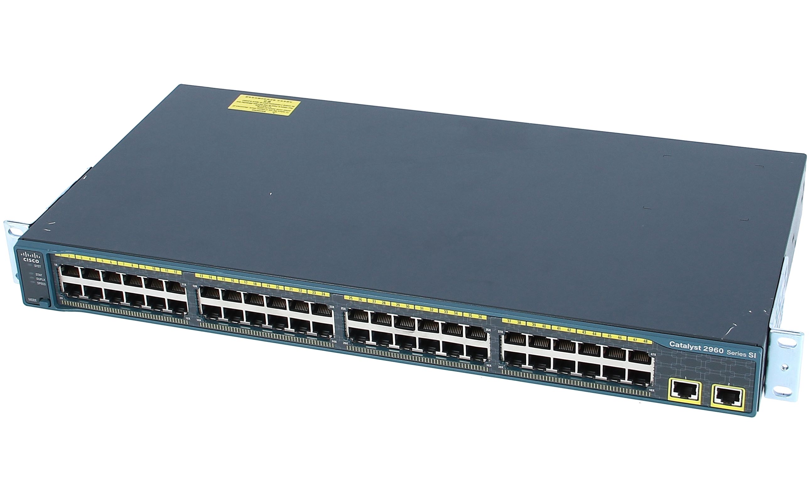 Коммутатор Cisco WS-C2960-48TT-S