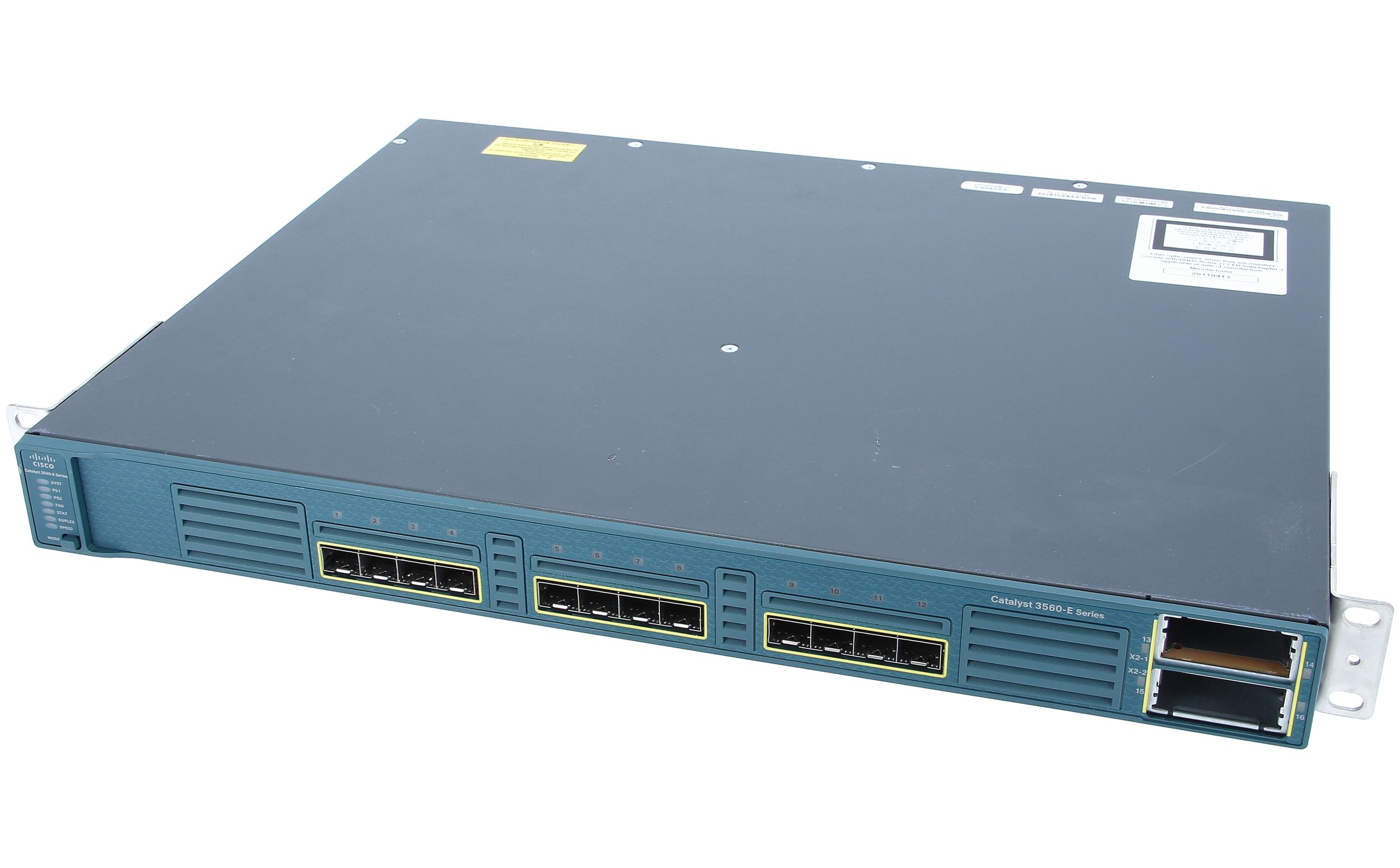 Коммутатор Cisco WS-C3560E-12SD-S