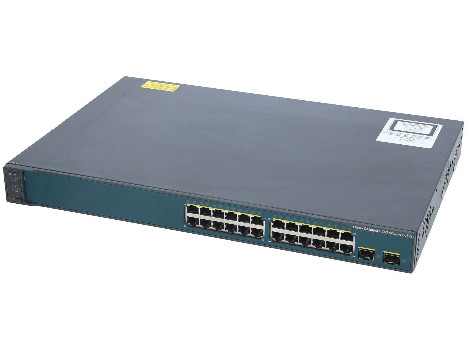 Коммутатор Cisco WS-C3560V2-24PS-E