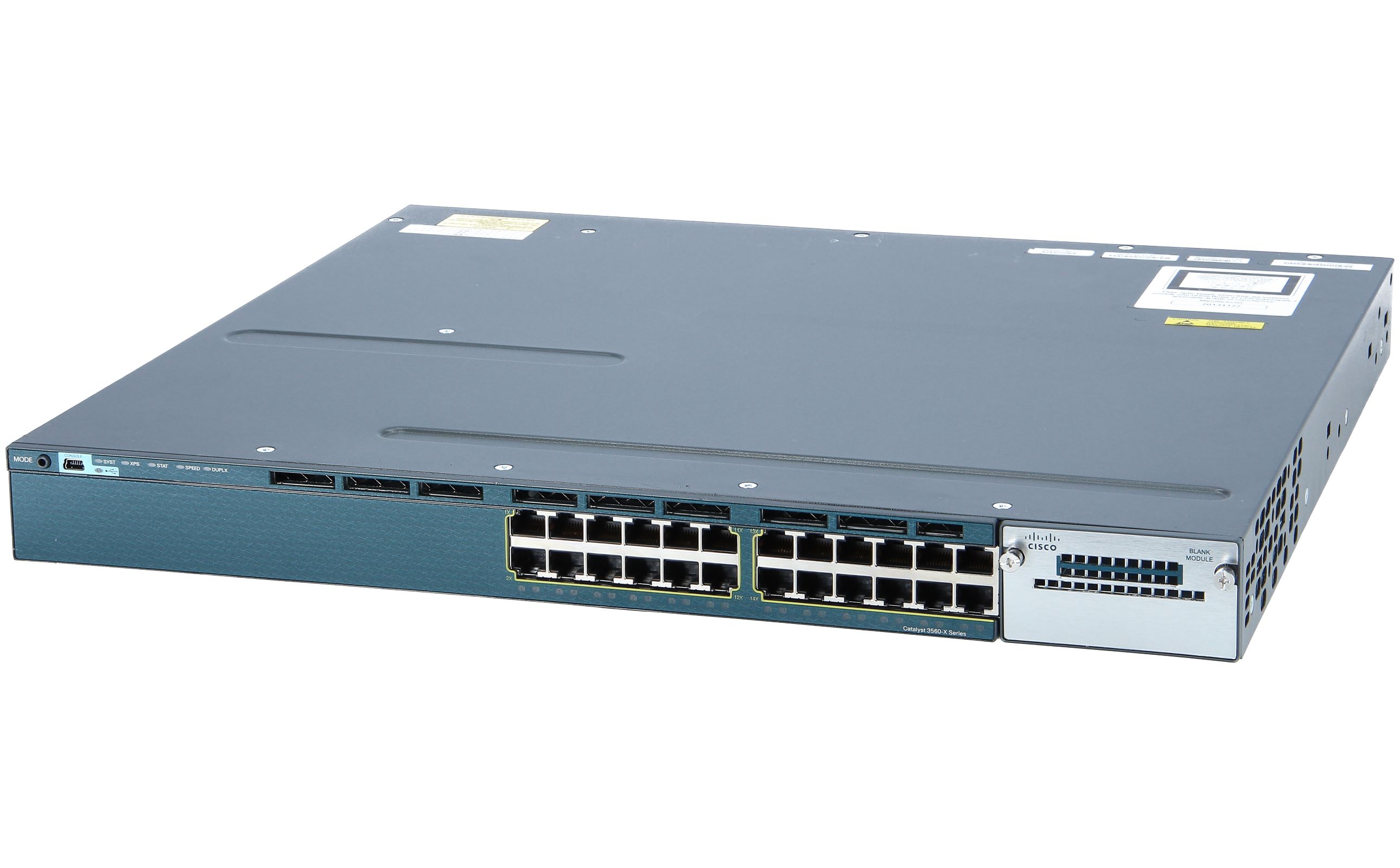 Коммутатор Cisco WS-C3560X-24T-S
