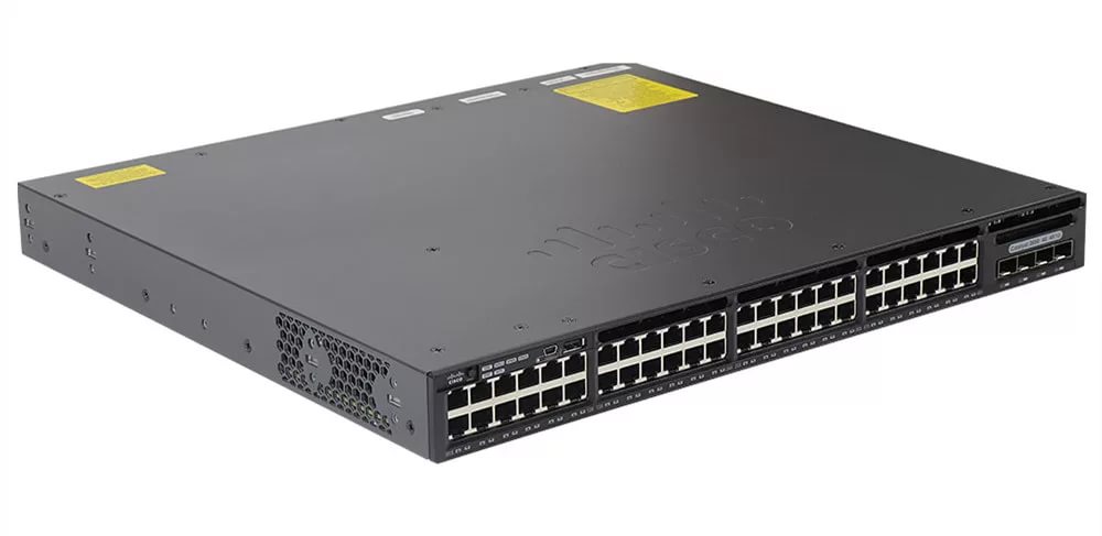 Коммутатор Cisco WS-C3650-48PWQ-S