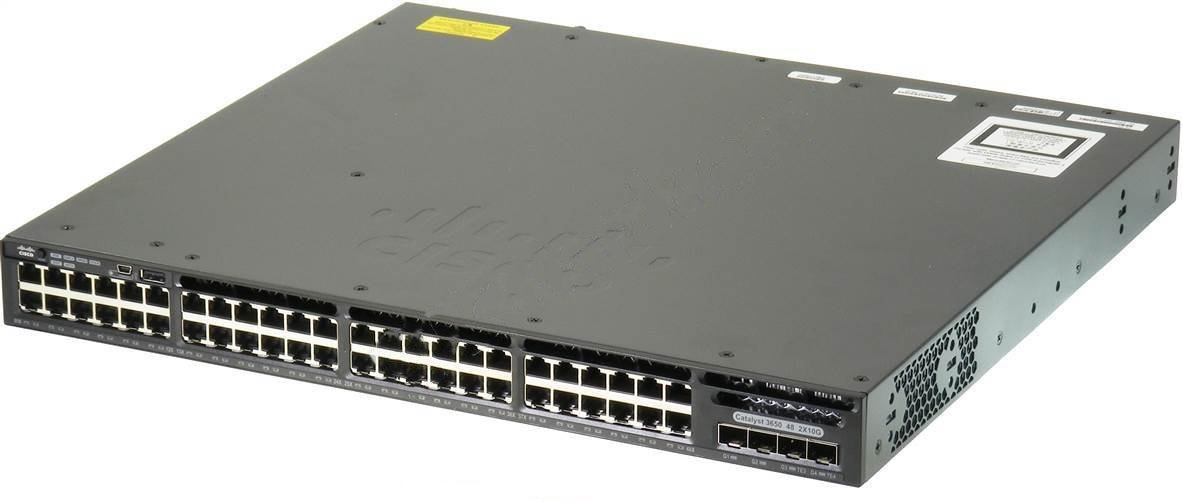Коммутатор Cisco WS-C3650-48TD-E