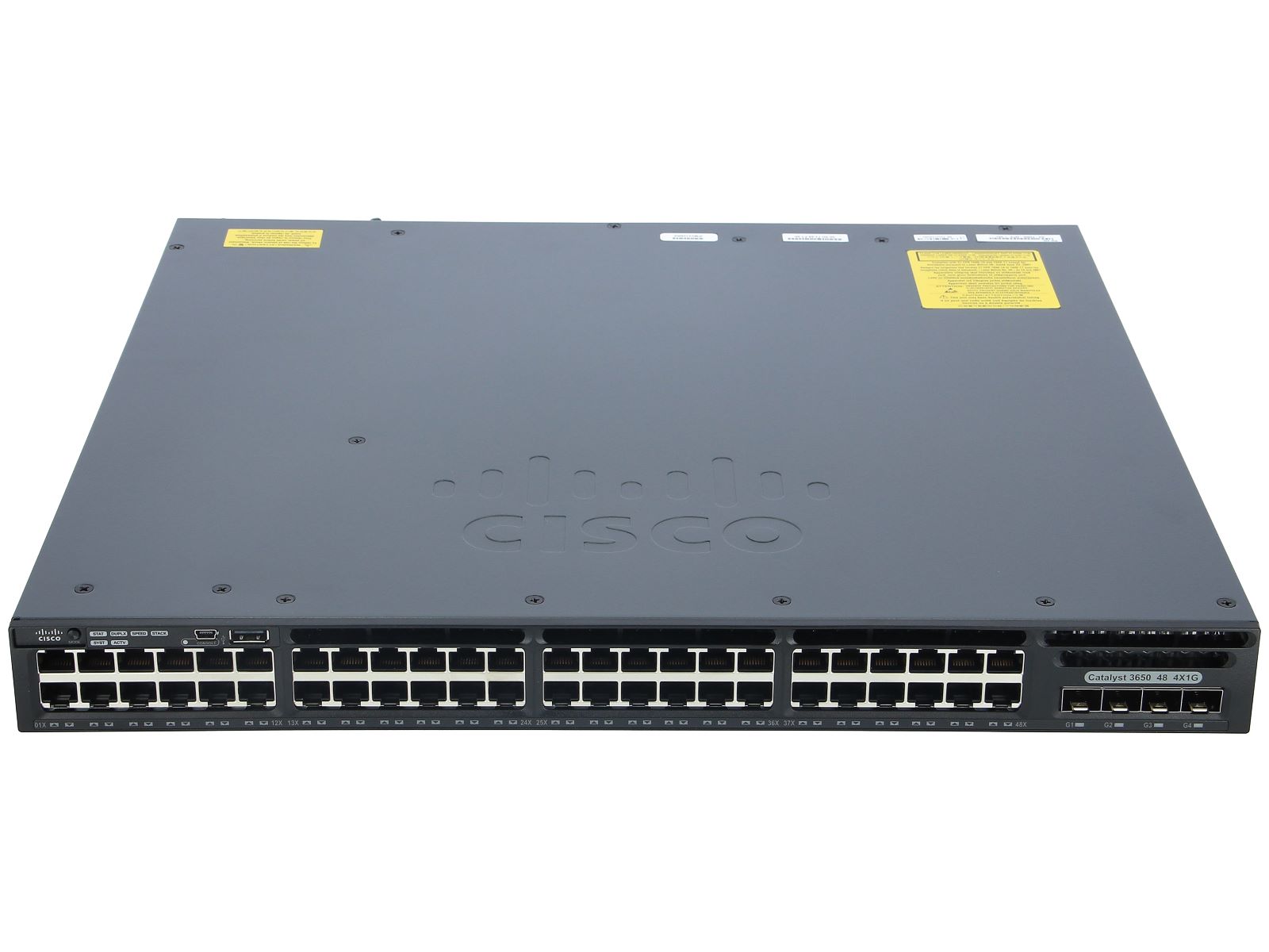 Коммутатор Cisco WS-C3650-48TS-S