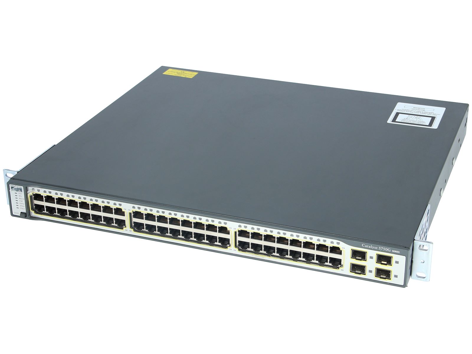 Коммутатор Cisco WS-C3750G-48TS-S
