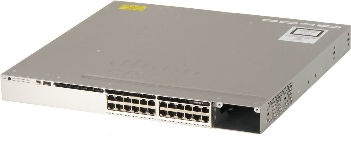 Коммутатор Cisco WS-C3850R-24T-E