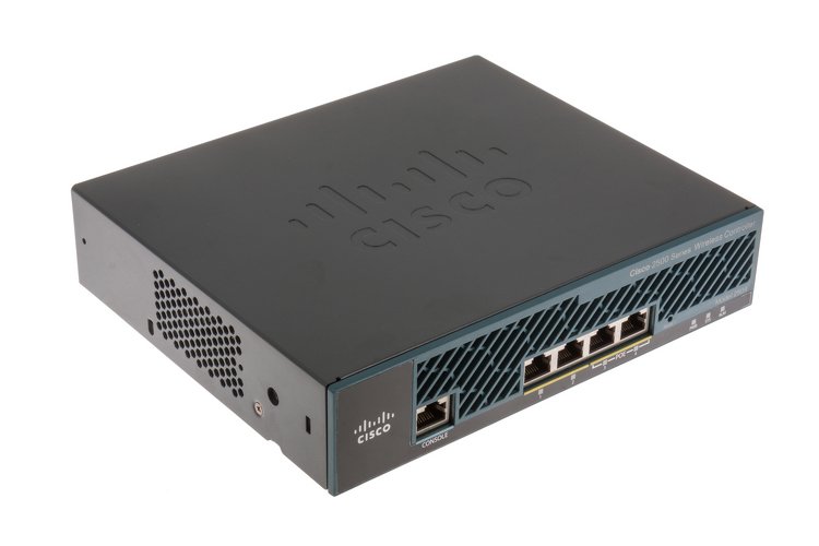 WiFi Контроллер Cisco AIR-CT2504-5-K9