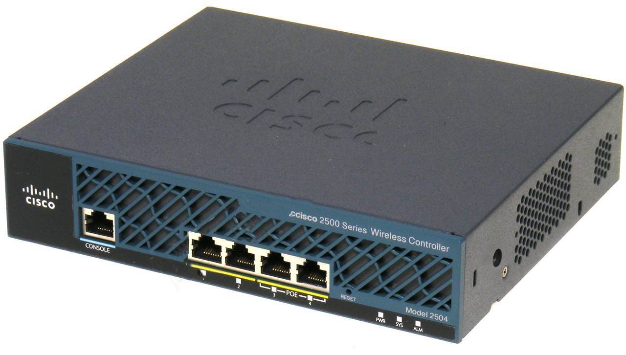 WiFi Контроллер Cisco AIR-CT2504-HA-K9