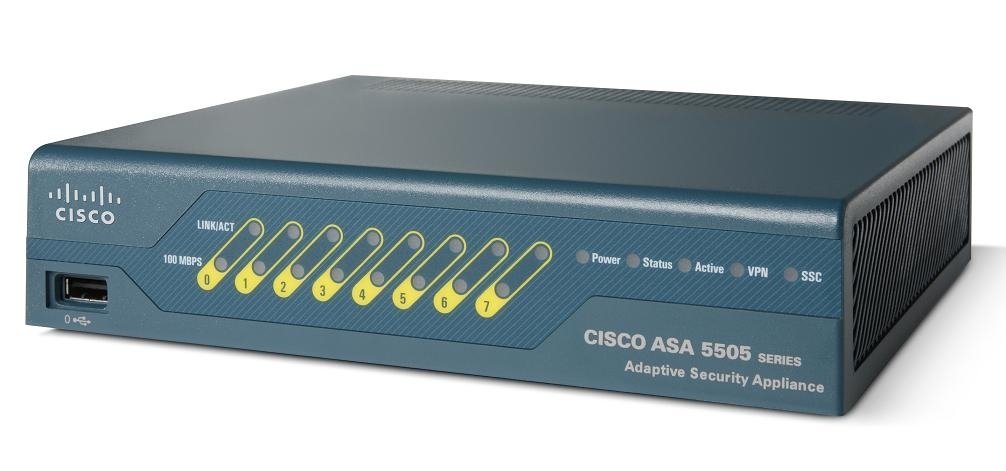 Межсетевой экран Cisco ASA5505-SSL10-K9