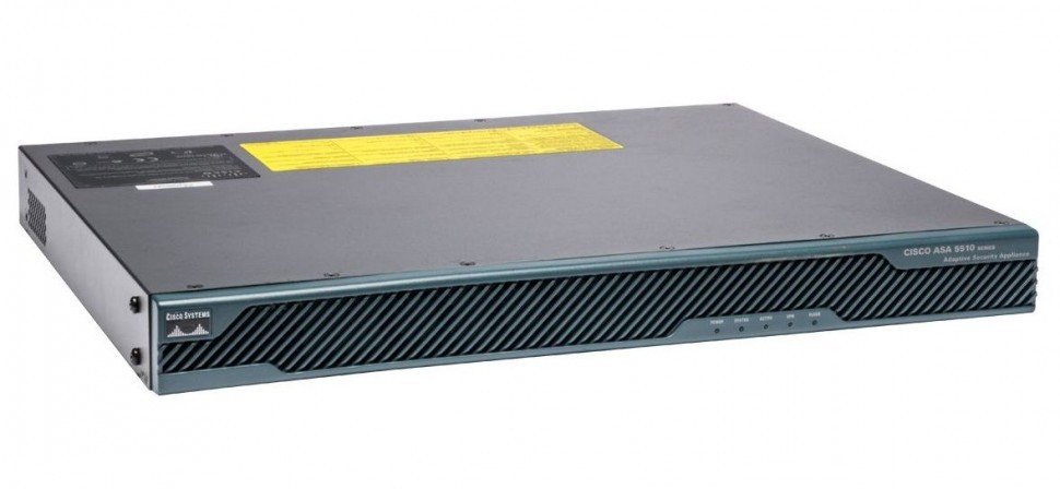 Межсетевой экран Cisco ASA5510-AIP10-DCK9