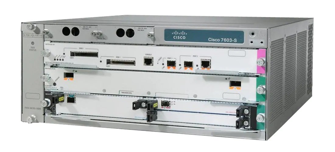 Маршрутизатор Cisco 7603S-RSP7C-10G-R