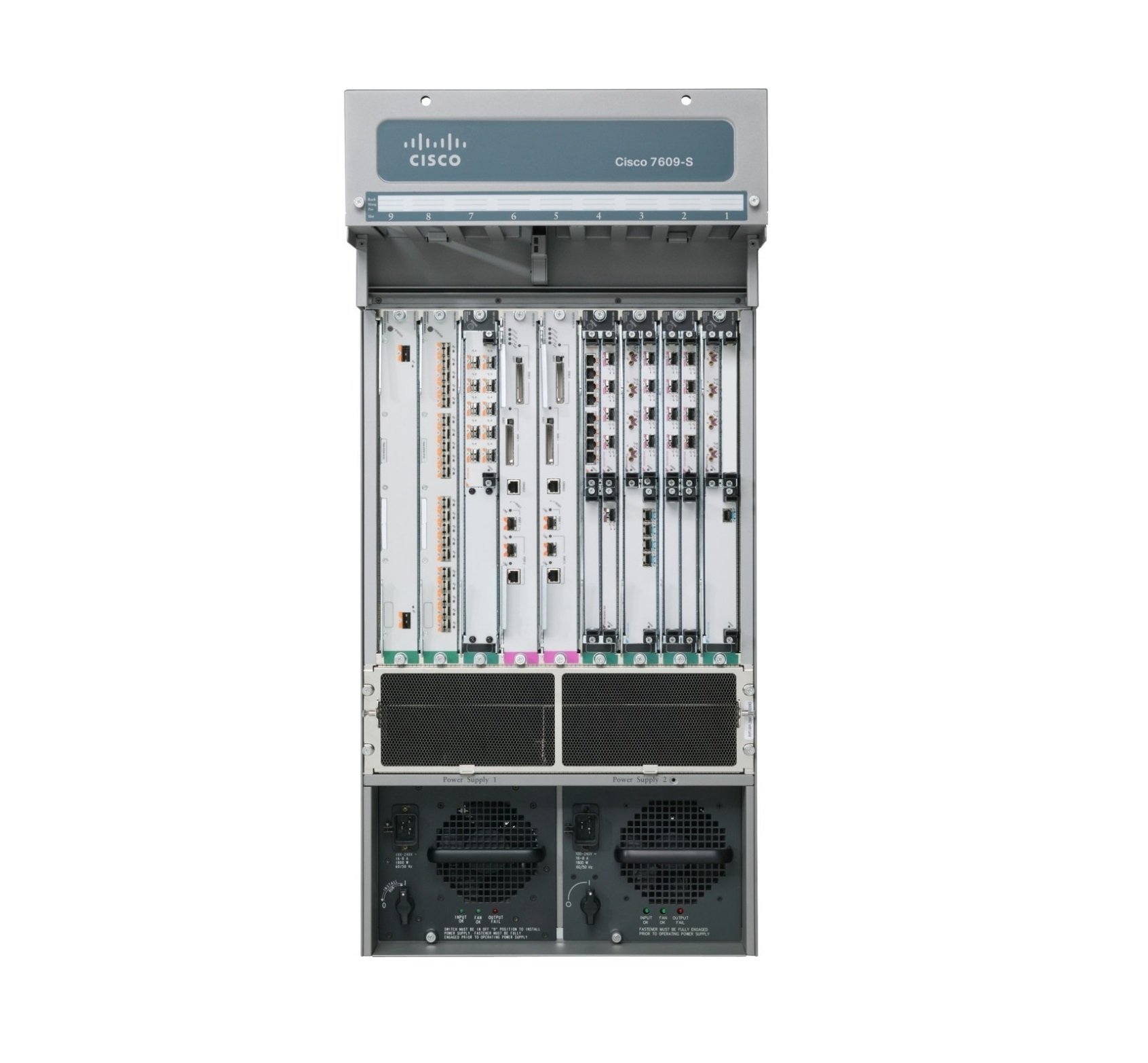 Маршрутизатор Cisco 7609S-RSP7C-10G-R