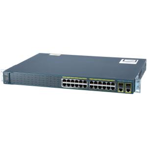 Коммутатор Cisco WS-C2960-24LC-S