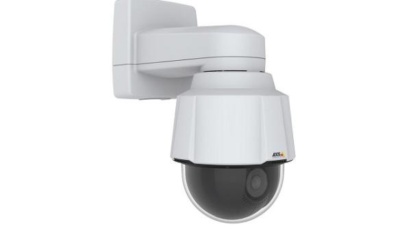 Новые поворотные камеры AXIS P5655-E для видеоконтроля