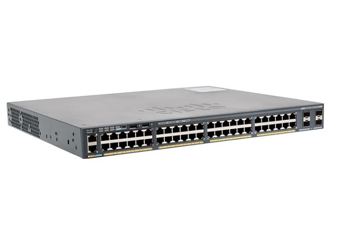 Коммутатор Cisco WS-C2960RX-48LPS-L