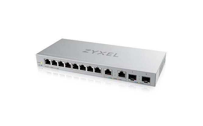 Zyxel представила 10-гигабитные коммутаторы для дома и малого офиса